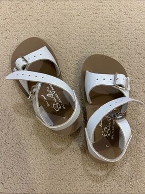 Sun-San Light Blue Saltwater Sandals